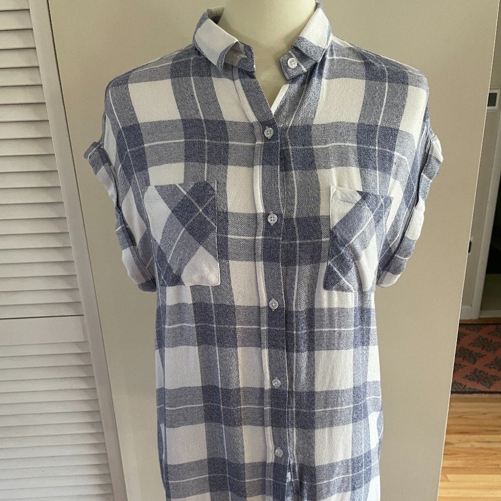 Rails Short Sleeve Blouse